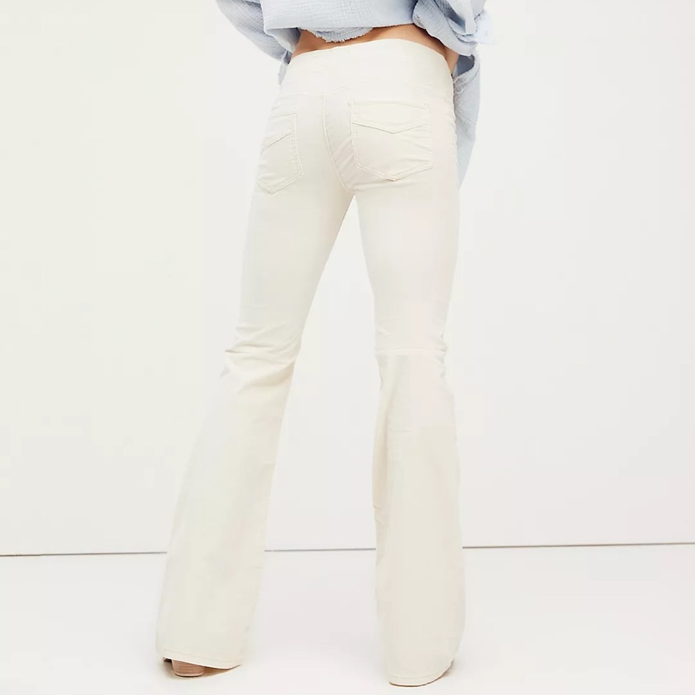 Free People Corduroy Flares